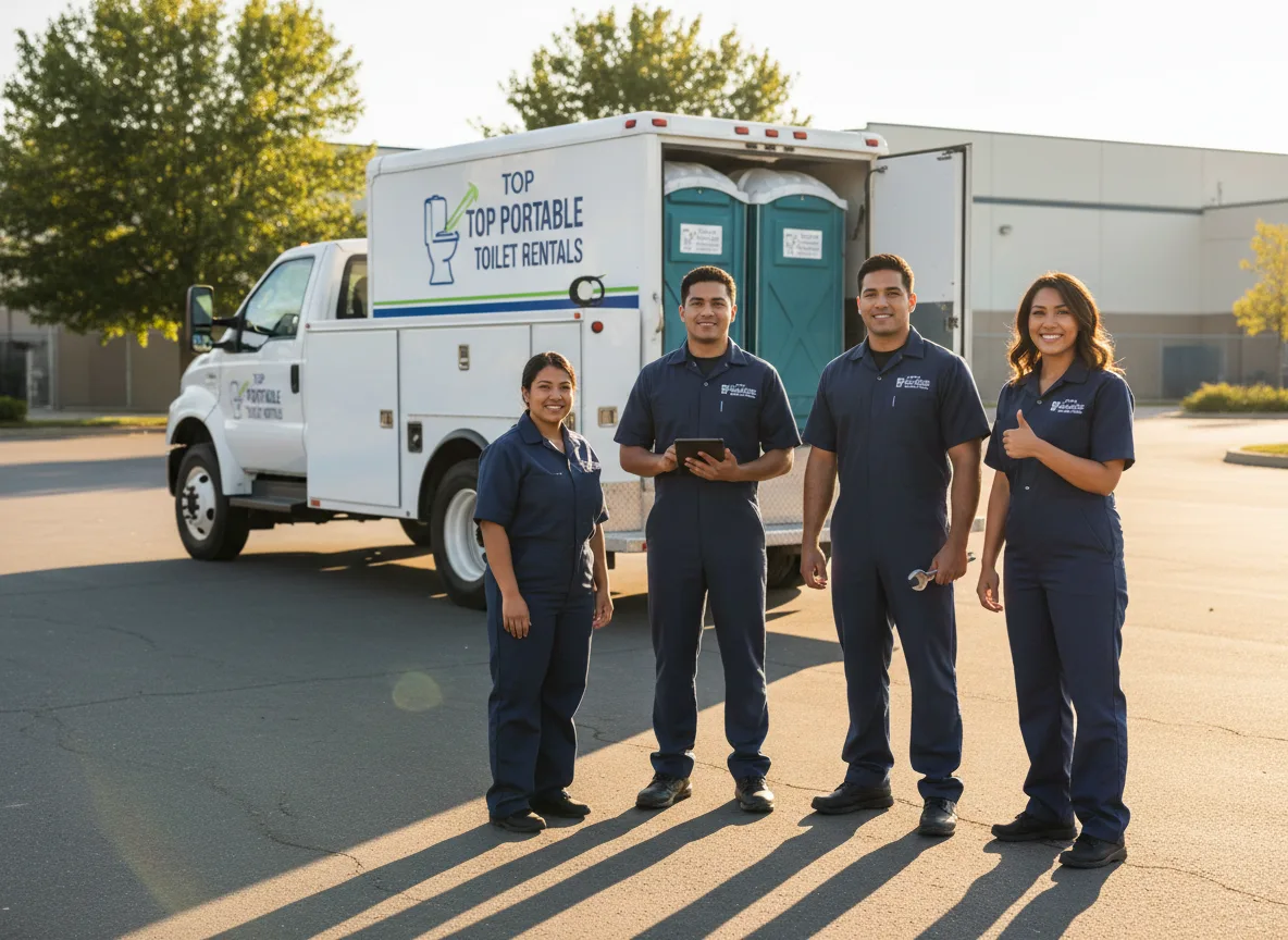 Short Term Porta Potty Rental company in Neche, ND